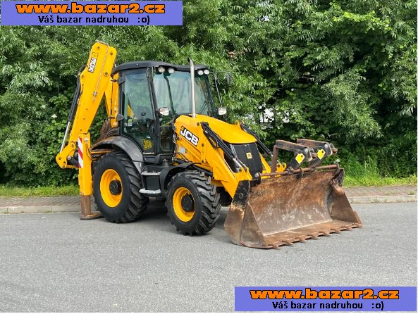 JCB 3CX CONTRACTOR 5200 MTG Rýpadlonakladač 2014