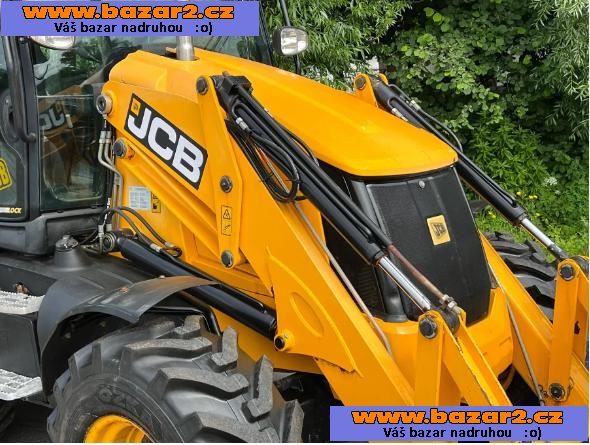 JCB 3CX CONTRACTOR 5200 MTG Rýpadlonakladač 2014