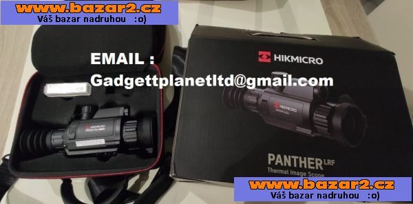 Hikmicro Thunder 2.0 TQ50 ,Thunder  2.0 TQ35 , Panther LRF PQ50, Raptor RH50L