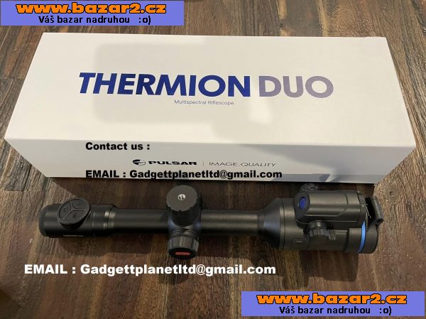 Pulsar Thermion Duo DXP50, THERMION 2 LRF XP50 PRO, PULSAR TRAIL 2 LRF XP50