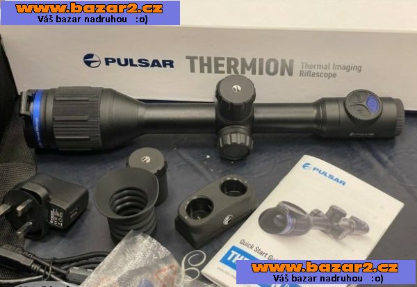 Pulsar Thermion Duo DXP50, THERMION 2 LRF XP50 PRO, PULSAR TRAIL 2 LRF XP50