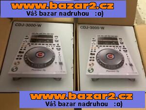 Nový Pioneer DJ CDJ-3000-W, Pioneer DJM-A9 DJ Mixer, Pioneer CDJ-Tour1