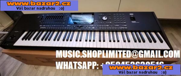 Prodej Korg Pa1000 61-Key, Korg Kronos2, Korg Pa5X 88 88-key/76-key, Korg Pa4X