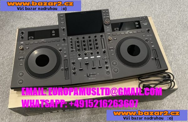 Nový Pioneer DJ OPUS-QUAD DJ System, Pioneer XDJ-RX3 DJ System, Pioneer XDJ-XZ