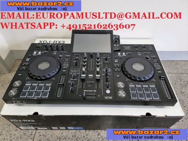 Nový Pioneer DJ OPUS-QUAD DJ System, Pioneer XDJ-RX3 DJ System, Pioneer XDJ-XZ