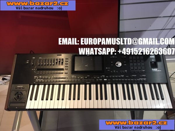 Klávesy Nová Nord Stage 3 88-key, Korg Pa5X 61-key/76-key, Korg Pa4X 76-key