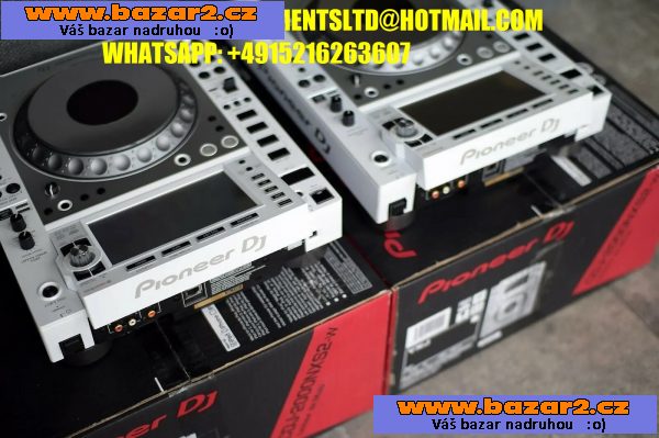 Predaj Nová Pioneer DJ 2x Pioneer Cdj-2000Nxs2W + 1x Djm-900Nxs2W DJ balíček