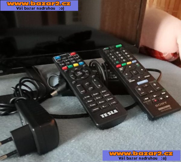  PRODÁM TV  SONY + SET TOP BOX TESLA