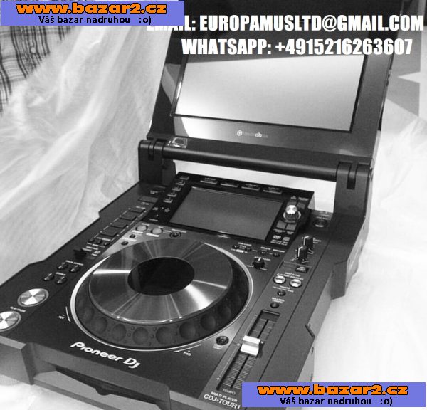 Nový Pioneer CDJ-Tour1/ Pioneer DJM-Tour1 / Pioneer CDJ-3000 / Pioneer DJM-V10