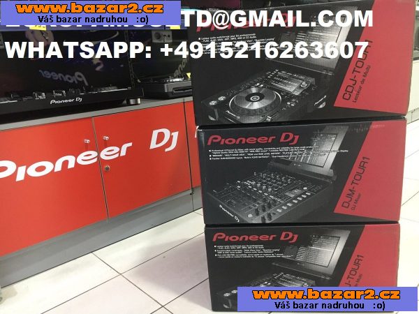 Nový Pioneer CDJ-Tour1/ Pioneer DJM-Tour1 / Pioneer CDJ-3000 / Pioneer DJM-V10