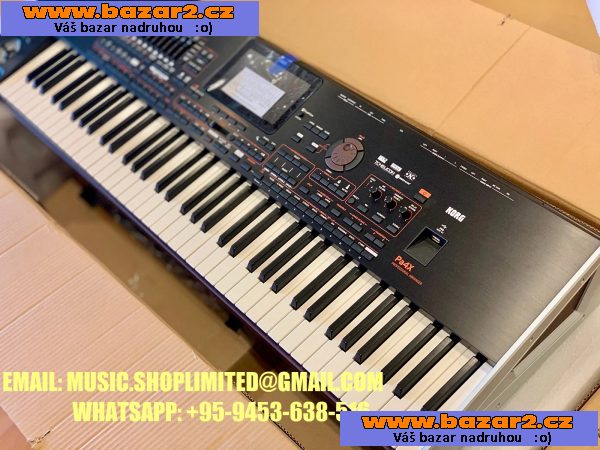 Nová Korg Pa4X76 76-Key, Korg Pa5X88 88-key, Korg Pa1000 61-Key, KORG KRONOS 2