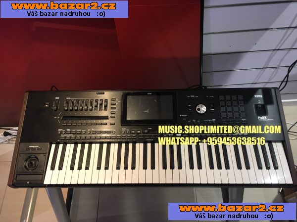 Nová Korg Pa4X76 76-Key, Korg Pa5X88 88-key, Korg Pa1000 61-Key, KORG KRONOS 2