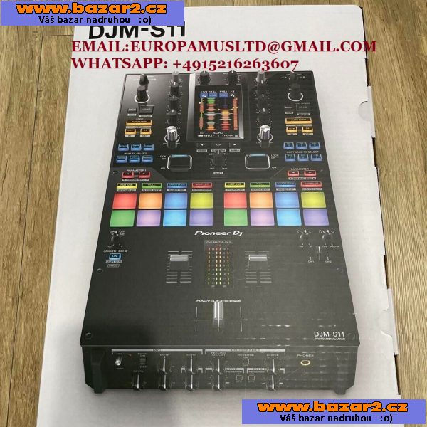 Nové Pioneer DJM-A9 DJ Mixer, Pioneer DJ DJM-V10-LF Mixer, Pioneer DJ DJM-S11