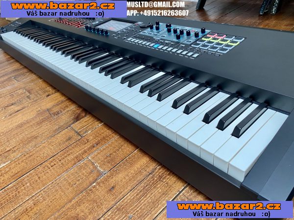 Nový Roland FANTOM-8 88-key, Roland Fantom G8, Korg Oasys88-key, Nord Electro 6D