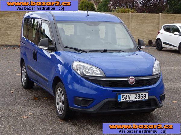 Fiat Dobló 1.4T-JET CNG r.v.2016 1:majitel (DPH) 