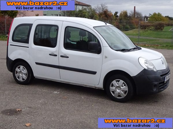 Renault Kangoo 1.6i r.v.2011 (1.Majitel) 78 kw