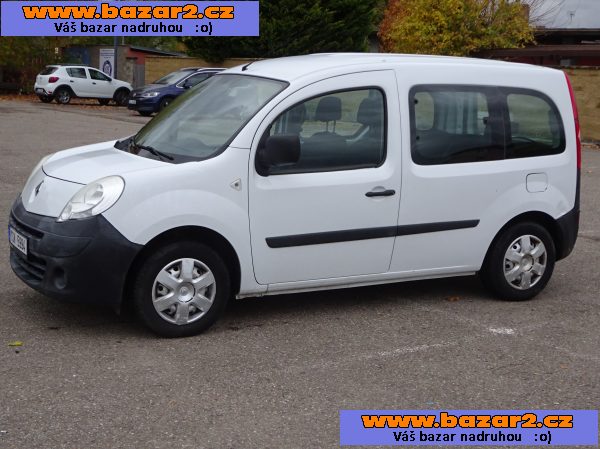 Renault Kangoo 1.6i r.v.2011 (1.Majitel) 78 kw