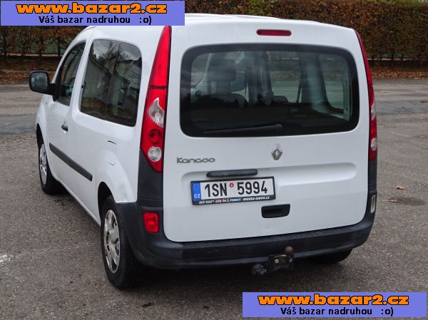 Renault Kangoo 1.6i r.v.2011 (1.Majitel) 78 kw