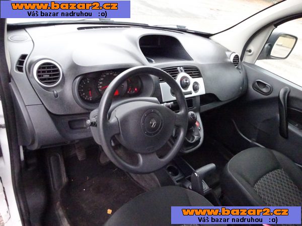 Renault Kangoo 1.6i r.v.2011 (1.Majitel) 78 kw