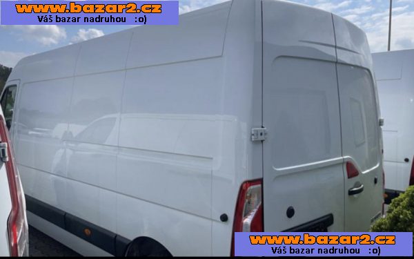 Dodávka Renault Master 2018 2.3