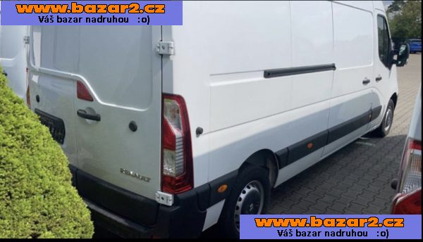 Dodávka Renault Master 2018 2.3