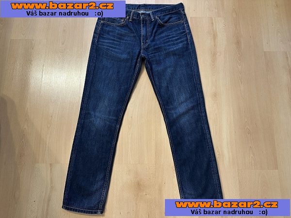 LEVISKY originál pánské jeans LEVI STRAUSS Levi´s® 511 W34/L32