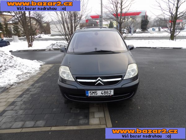 Citroen C8 Kombi Exclusive , 2.2 HDI , 94 kW , diesel 