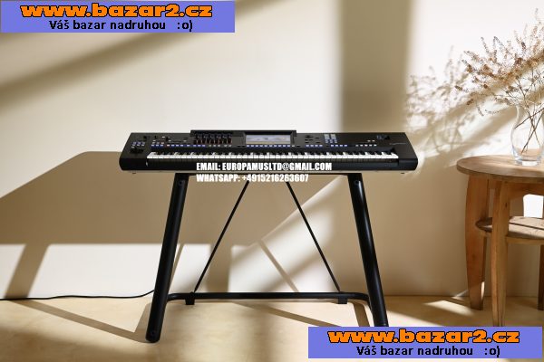 Prodám Nová Yamaha Genos2 XXL Set / Yamaha Genos XXL 76-Key, Yamaha Motif XF8