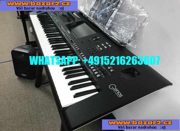 Prodám Nová Yamaha Genos2 XXL Set / Yamaha Genos XXL 76-Key, Yamaha Motif XF8