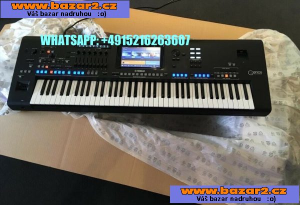 Prodám Nová Yamaha Genos2 XXL Set / Yamaha Genos XXL 76-Key, Yamaha Motif XF8