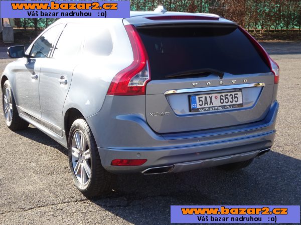 Volvo XC 60 2.4 D4 AWD r.v.2016 (140 kw) Koupeno v ČR