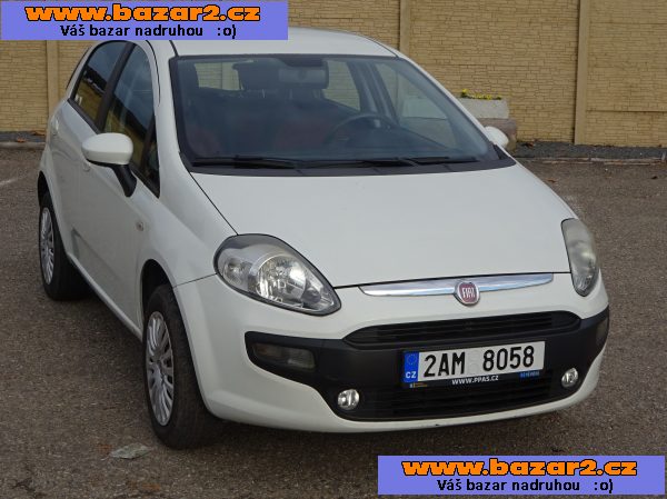 Fiat Punto 1.4i CNG r.v.2011 1.Maj.serv.kníž.ČR (DPH) 