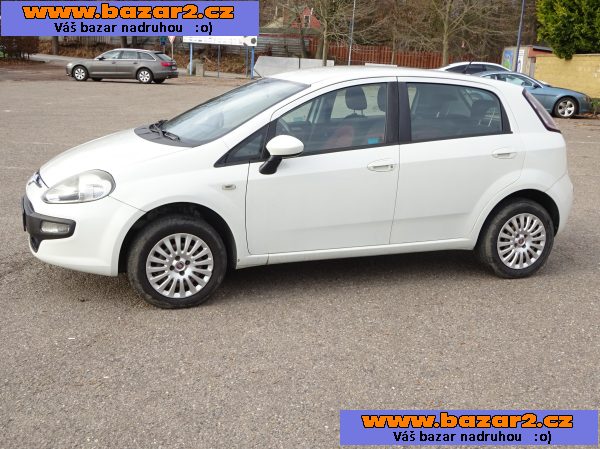 Fiat Punto 1.4i CNG r.v.2011 1.Maj.serv.kníž.ČR (DPH) 