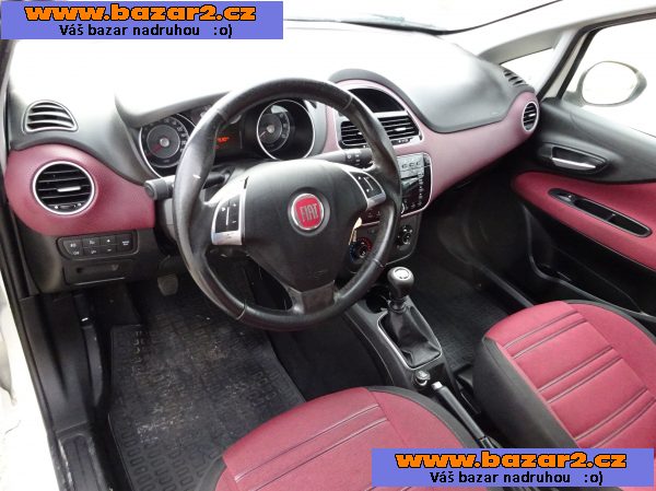 Fiat Punto 1.4i CNG r.v.2011 1.Maj.serv.kníž.ČR (DPH) 