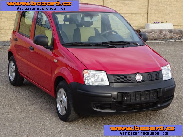 Fiat Panda 1.2i+LPG r.v.2011 2.Maj.Koupeno v ČR