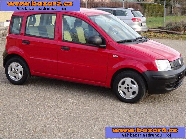 Fiat Panda 1.2i+LPG r.v.2011 2.Maj.Koupeno v ČR