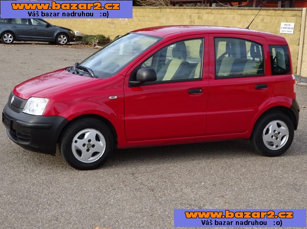 Fiat Panda 1.2i+LPG r.v.2011 2.Maj.Koupeno v ČR