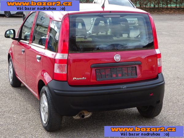 Fiat Panda 1.2i+LPG r.v.2011 2.Maj.Koupeno v ČR