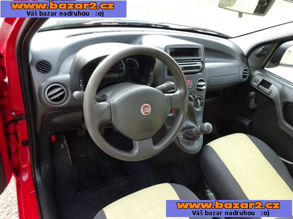 Fiat Panda 1.2i+LPG r.v.2011 2.Maj.Koupeno v ČR