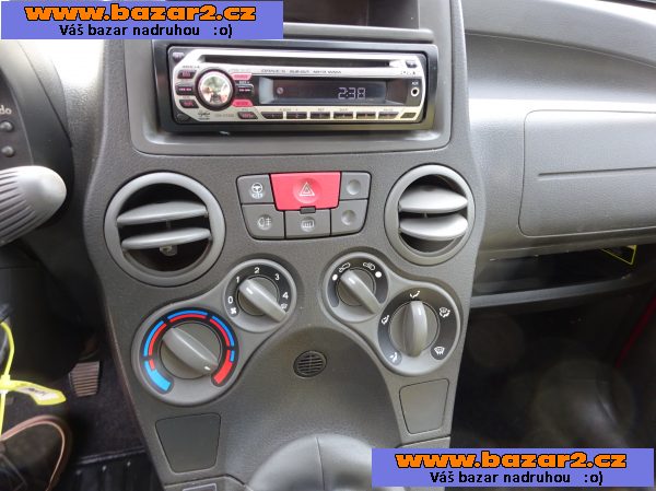 Fiat Panda 1.2i+LPG r.v.2011 2.Maj.Koupeno v ČR