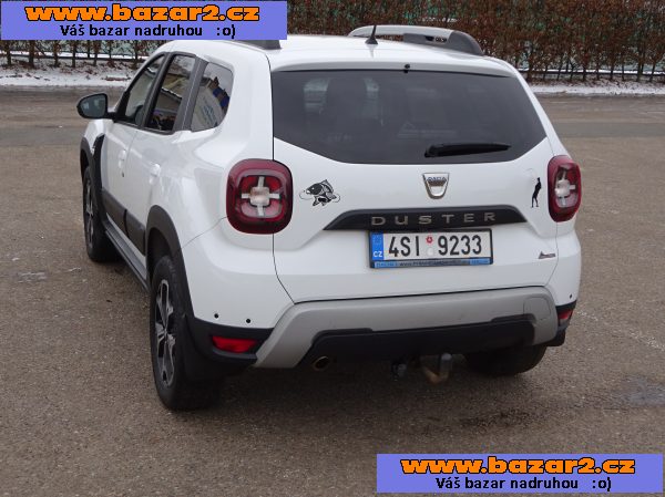 Dacia Duster 1.5 DCI 4x4 r.v.2018 1.Maj.serv.kníž