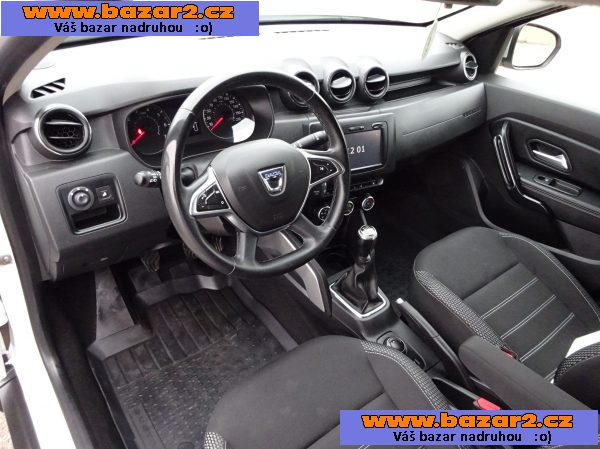 Dacia Duster 1.5 DCI 4x4 r.v.2018 1.Maj.serv.kníž