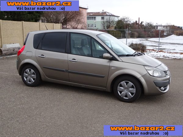 Renault Scenic 1.6i+LPG r.v.2009 Koupeno v ČR 