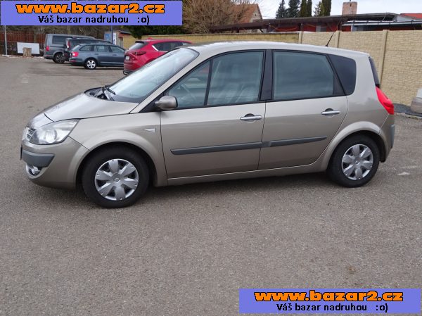 Renault Scenic 1.6i+LPG r.v.2009 Koupeno v ČR 