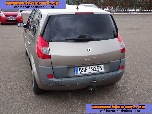 Renault Scenic 1.6i+LPG r.v.2009 Koupeno v ČR 