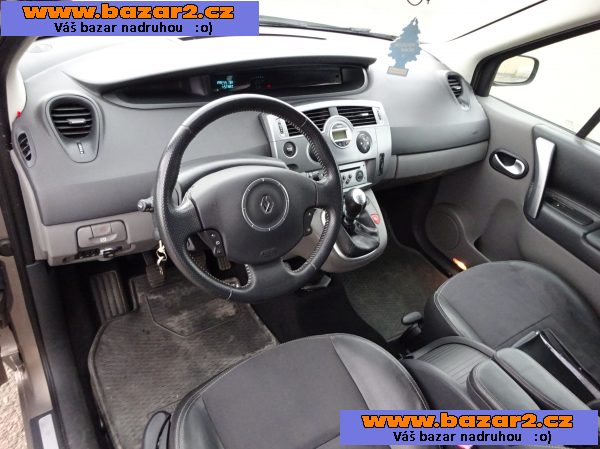 Renault Scenic 1.6i+LPG r.v.2009 Koupeno v ČR 