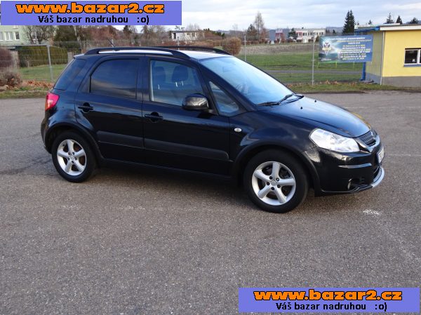 Suzuki SX 4 1.6i r.v.2008 (79 kw) Koupeno v ČR