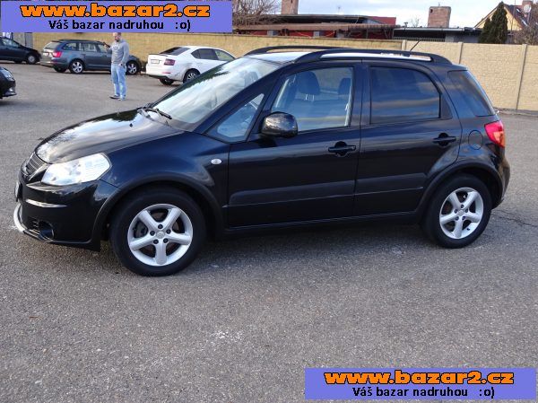 Suzuki SX 4 1.6i r.v.2008 (79 kw) Koupeno v ČR