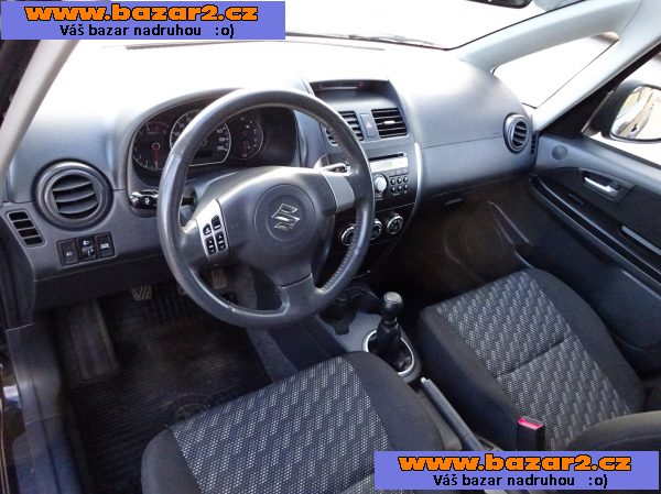 Suzuki SX 4 1.6i r.v.2008 (79 kw) Koupeno v ČR