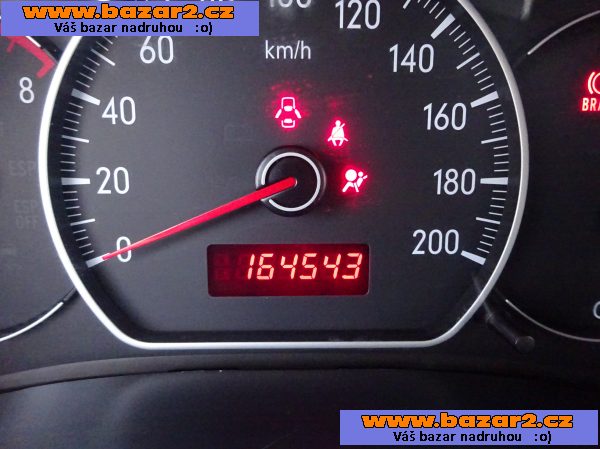 Suzuki SX 4 1.6i r.v.2008 (79 kw) Koupeno v ČR